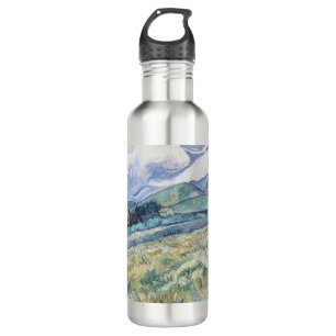 Landscape Behind Saint-Paul Vincent van Gogh 710 Ml Water Bottle