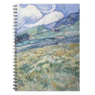 Landscape Behind Saint-Paul Vincent van Gogh Notebook