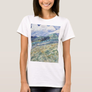  Landscape Behind Saint-Paul Vincent van Gogh    T-Shirt