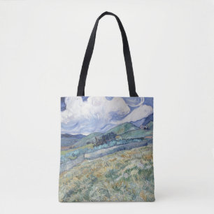 Landscape Behind Saint-Paul Vincent van Gogh Tote Bag