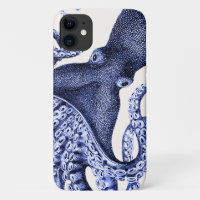 Landscape Blue Octopus