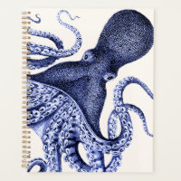 Landscape Blue Octopus