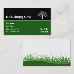 Landscape Business Cards_5 Card