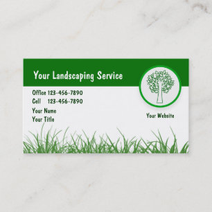 Landscape Business Cards_5 Card