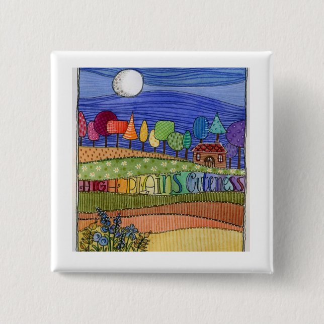 Landscape Button (Front)