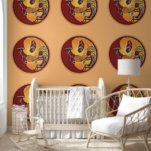 Landscape Button - Kokopelli Moon Feather 1 Wallpaper