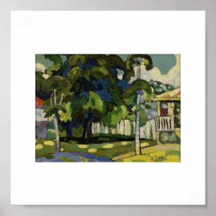 Landscape by Arman Manookian c. 1920's Poster