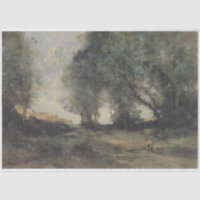 Landscape (by Camille Corot)