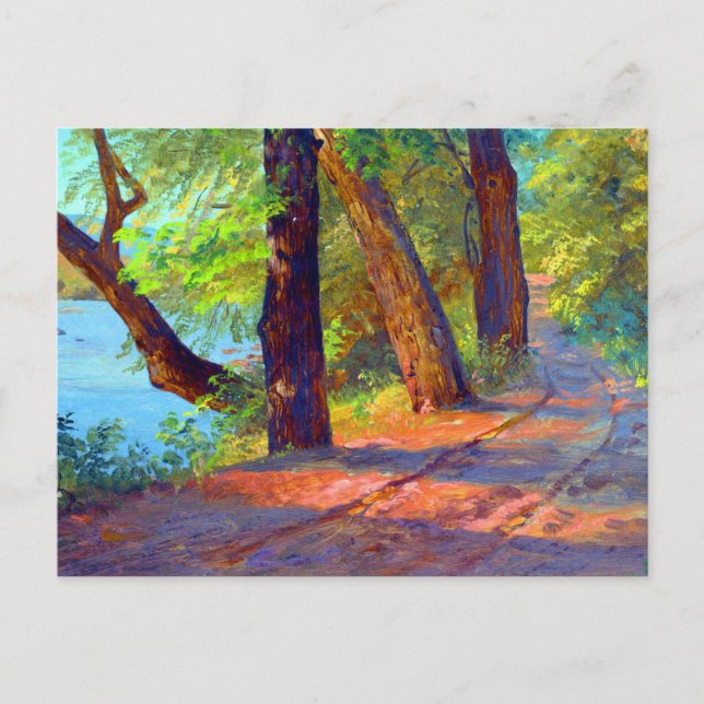 Landscape by Frederic Edwin Church Postcard (Front)