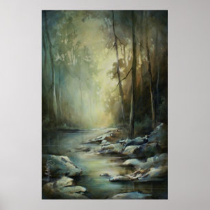 Landscape c430 poster