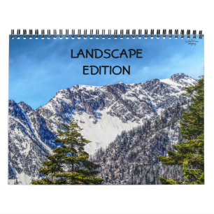 Landscape  calendar
