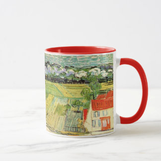 Landscape, Carriage and Train by Vincent van Gogh Mug