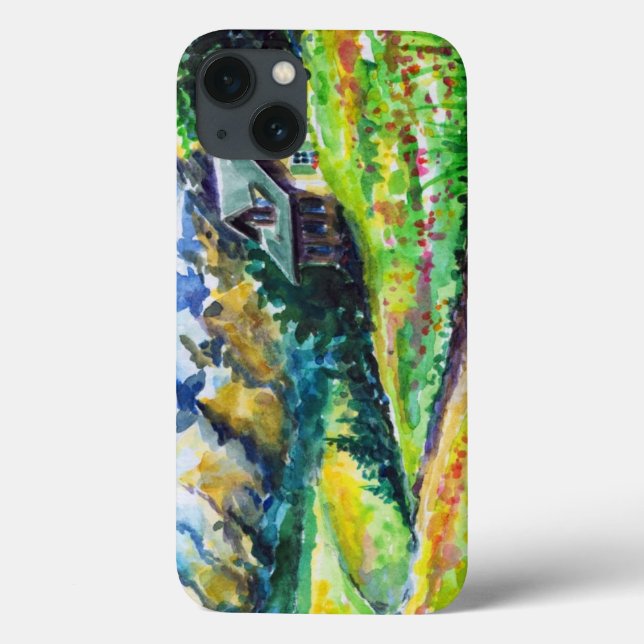 Landscape Case-Mate iPhone Case (Back)