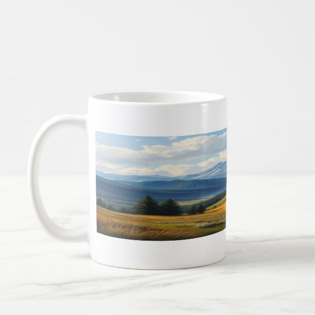 Landscape Ceramic Cup (Left)