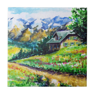 Landscape Ceramic Tile