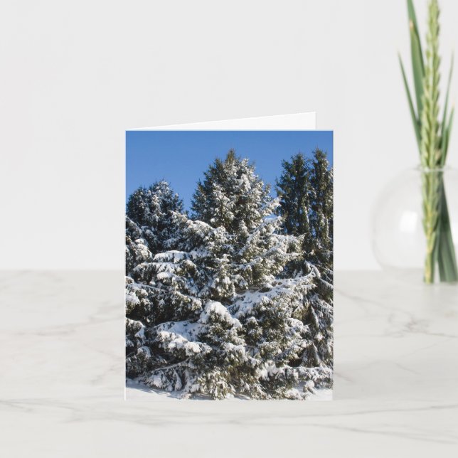 Landscape Christmas Cards (Front)