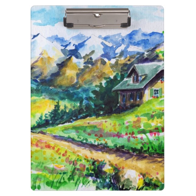 Landscape Clipboard (Front)