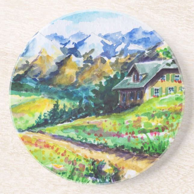 Landscape Coaster (Front)