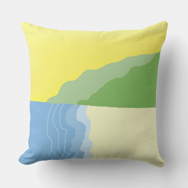 landscape cushion (Front)