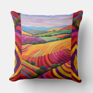 Landscape cushion