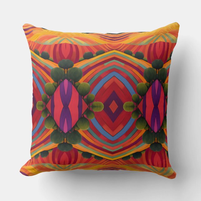 Landscape  cushion (Front)