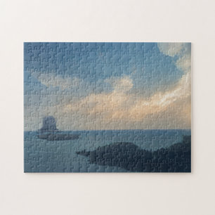 Landscape custom art photo puzzle