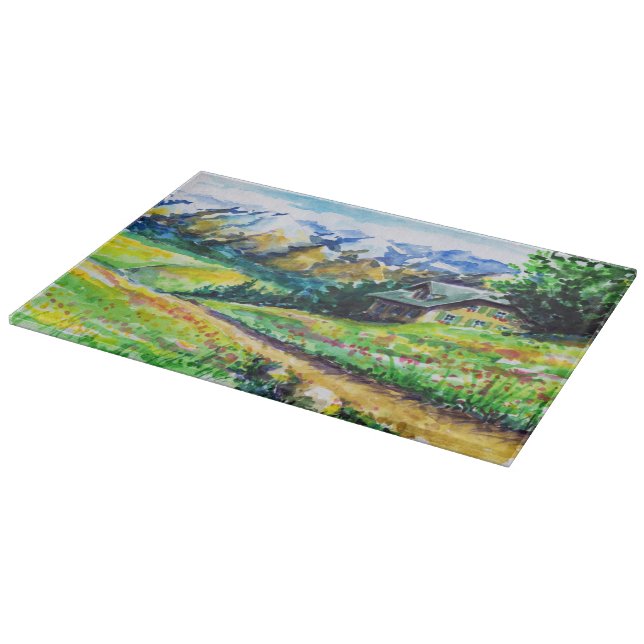 Landscape Cutting Board (Corner)
