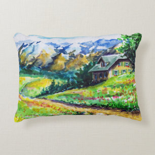 Landscape Decorative Cushion