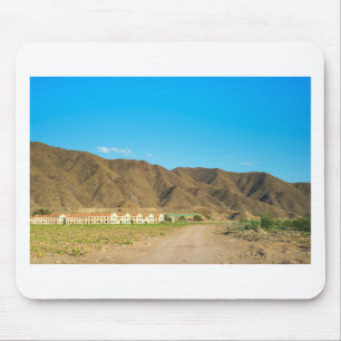 Landscape desert in Almeria, Andalusia, Spain Mouse Pad