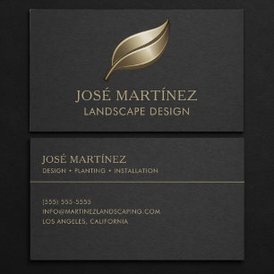 Landscape Design Professional Business Card