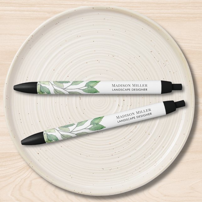 Landscape Designer Greenery Black Ink Pen (Creator Uploaded)