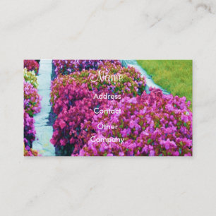 Landscape Designer Profile Card - Customisable