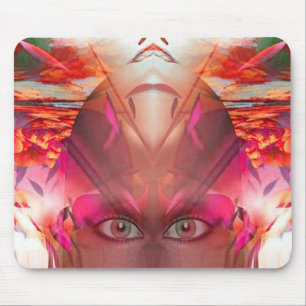 Landscape Eyes Mouse Pad