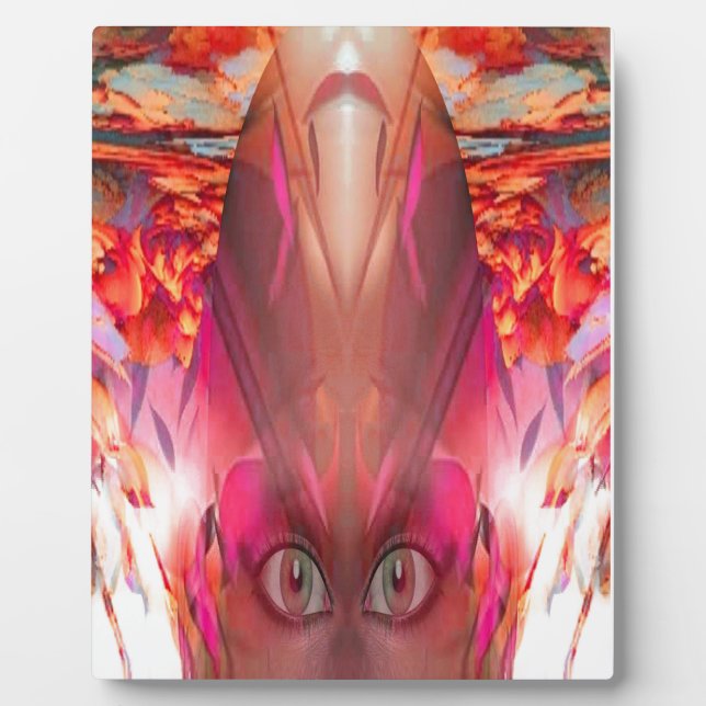 Landscape Eyes Plaque (Front)
