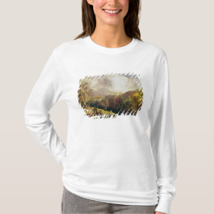 Landscape, figures and cattle T-Shirt