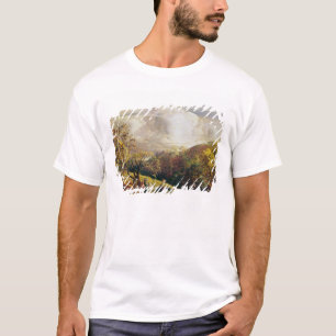 Landscape, figures and cattle T-Shirt