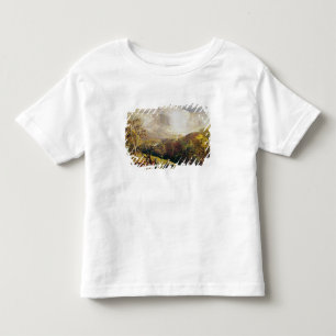 Landscape, figures and cattle toddler T-Shirt