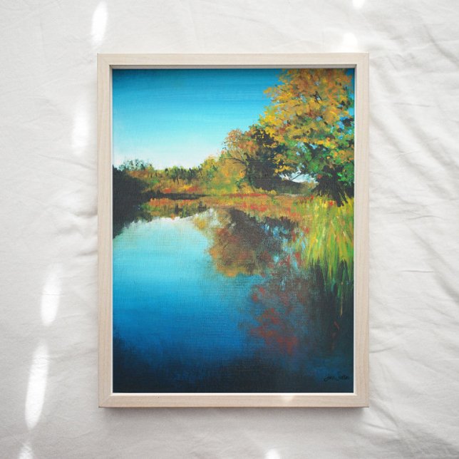 Landscape Fine Art River Art Print (Creator Uploaded)