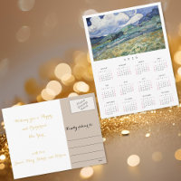 Landscape France Vincent Van Gogh 2026 Calendar