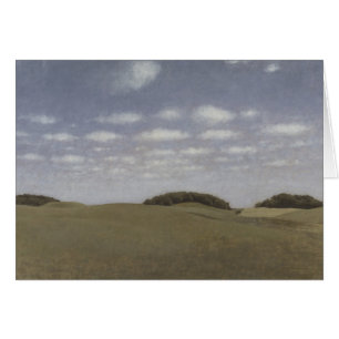 Landscape from Lejre, 1905 (oil on canvas)