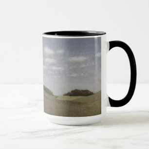 Landscape from Lejre, 1905 (oil on canvas) Mug