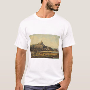 Landscape from Trencin in Slovakia T-Shirt