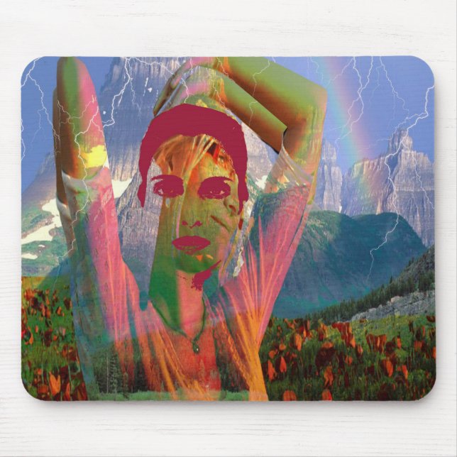 Landscape Fusion Mouse Pad (Front)