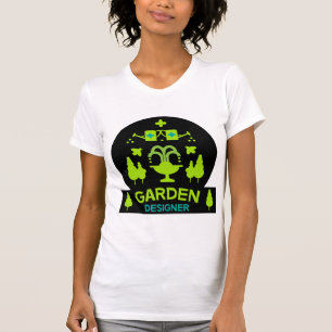 Landscape Garden Designer  Landscaper   Gardener M T-Shirt