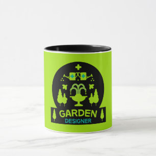 Landscape Garden Designer Landscaper Gardener Mug