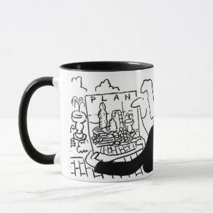 Landscape Gardening or Garden Design Mug