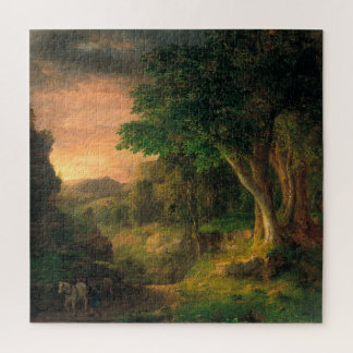 Landscape 'George Inness' Painting Jigsaw Puzzle