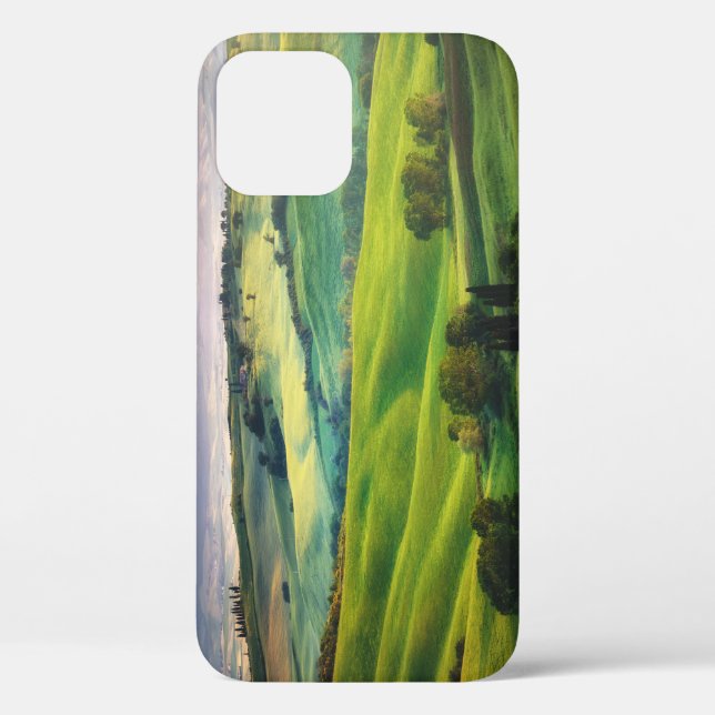 Landscape Greenery: Light Painted Serenity Case-Mate iPhone Case (Back)