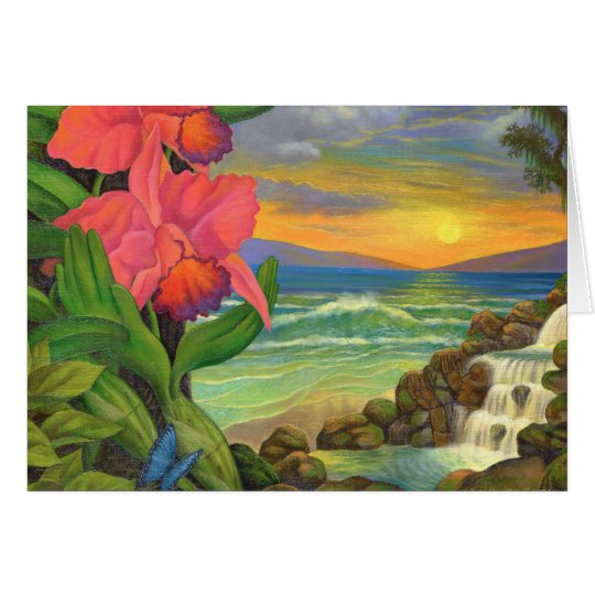 Landscape Greeting Cards Surrealism Art