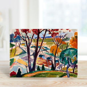 Landscape, Huntingdon Valley Henry Lyman Saÿen Card
